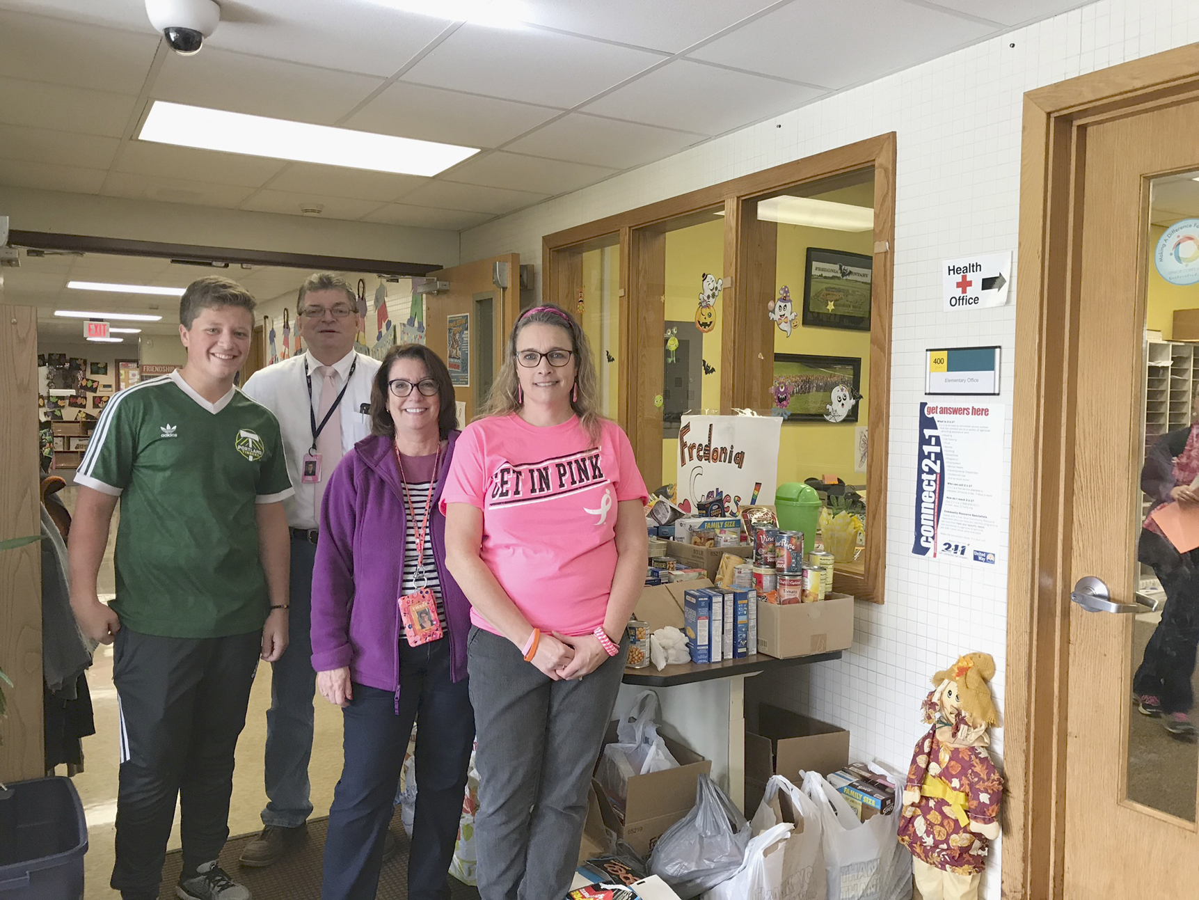 School district again accepts Feeding Fredonia challenge News, Sports